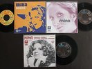 THREE MINA RECORDS PRESS IN PORTUGAL 45 PS 7