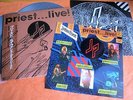 JUDAS PRIEST?- PRIEST …LIVE Japan obi   completed sticker perfect