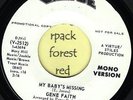 GENE FAITH - My Baby's Missing -  VIRTUE -  FUNK   7
