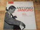 ANTONIO JANIGRO / Bach Suites for Solo Cello No.4 & No.5 / Westminster WN 18073