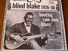 BLIND BLAKE LP 1926-1930 BOOTLEG RUM DUM BLUES / BIOGRAPH USA 68