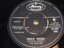THE APOLLOS - ROCKIN’ HORSES / JUST DREAMING - UK - EXCELLENT