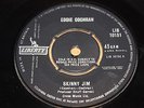 EDDIE COCHRAN - SKINNY JIM / NERVOUS BREAKDOWN - UK - EX+