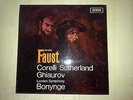 SUTHERLAND FAUST GOUNOD BONYNGE DECCA SET 327-30 WBGR 4LP NM-
