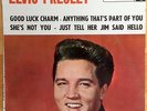 ELVIS PRESLEY - EP 4 TITRES - GOOD LUCK CHARM - RCA VICTOR 86308- 1962