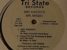 MR. MAGIC 2001 KAZOO's ORIGINAL 1st PRESS TriState CONNECTICUT DISCO RAP so RARE