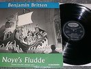 ZNF 1 - BRITTEN - NOYE'S FLUDDE - HURWITZ - EXCELLENT PLUS VINYL