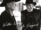 WILLIE NELSON / MERLE HAGGARD-DJANGO AND JIMMIE-VINYL LP (2) MUSIC ON VINYL NEU