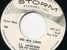 J.J. JACKSON OO-MA-LIDDI & LET THE SHOW BEGIN POPCORN & NORTHERN SOUL VINYL 45 ?