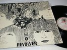 LP THE BEATLES - REVOLVER - HÖR ZU - SHZE 186 GOLD WEIß ROT A-1 / B-1