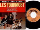 THE FOURMOST/BEATLES ORIGINAL FRENCH ODEON 7