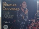 ELVIS PRESLEY DA MEMPHIS A LAS VEGAS (italy pressing) LP