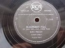 ELVIS PRESLEY 78 RPM BLUEBERRY HILL / PARALYZED  RCA 71.169