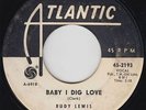 R&B Soul 45 - Rudy Lewis - Baby I Dig Love - Atlantic - mp3