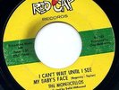The Monticellos RARE Northern Soul 45 Red Cap Don't Hold Back I Can't Wait HEAR