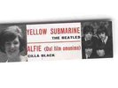 BEATLES RARE Italian PICTURE-STICKER (ONLY) for 7