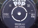 Gene and Eunice - Bom Bom Lulu / Hi Diddle Diddle.  Vogue V9136. EX RARE