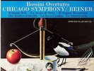 FRITZ REINER / Rossini Overtures / RCA Living Stereo SD LSC-2318, 10S/11S