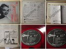 LINE RENAUD The best of JAPAN LP Odeon OR 7053 RED transparent vinyl rare