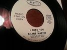 RARE  45  RECORD  BY  SHANE MARTIN    I NEED YOU    YOU'RE SO YOUNG  EPIC  EX