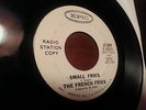 THE FRENCH FRIES  45 RECORD  SMALL FRIES AND DANSE A LA MUSIQUE EPIC PROMO VG+