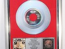 Diana Ross, Eaten Alive, Platin Record, platin Schallplatte, Award, goldene