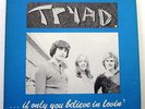 TRYAD If Only You Believe In Lovin' LP PRIVATE PSYCH FOLK Storm King w/ insert
