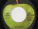 BEATLES 45 HEY JUDE RARE WEST COAST THIRD PRESS APPLE 2276