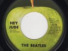 BEATLES 45 HEY JUDE THICK TYPE LOS ANGELES PRESSING APPLE 2276