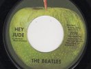 BEATLES 45 HEY JUDE FIRST THICK WINCHESTER PRESSING APPLE 2276