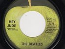 BEATLES 45 HEY JUDE THICK PRINT LOS ANGELES PRESSING APPLE 2276