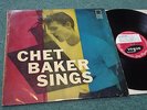 Chet Baker Sings             Rare Pacific Jazz LP   UK Vogue LP