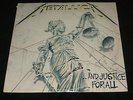 Metallica 2 LP And Justice For All OG US Pressing