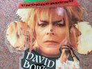 David Bowie Underground shaped picture disc vinyl record UK EAP216 CAPITOL