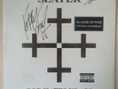 SLAYER God Hates Us All rare metal thrash death SIGNED Kerry King RED VINYL