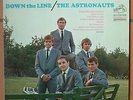 LP THE ASTRONAUTS DOWN THE LINE