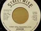 Nairobi & Awesome Foursome 45 Funky Soul Makossa / Rap 7