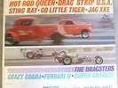 HOT ROD HITS THE DRAGSTER -DRAG CITY 33 RPM  12