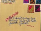 CAPTAIN BEEFHEART STRICTLY PERSONAL BLUE THUMB BTS-1  BLACK HOLLYWOOD LABEL