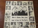 The Beatles:  WHAT A SHAME MARY JANE HAD A PAIN AT THE PARTY