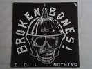 LP VINYL BROKEN BONES 