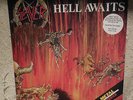 SLAYER HELL AWAITS 2LP G/F METAL BLADE ZORRO 8DM