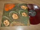 LP Beatles   Rubber Soul     (Japan / red Odeon vinyl)