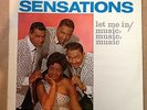 The Sensations Let Me In ORIG Mono Argo  DG Rare R&B Doo-Wop M-/M- Unplayed 1963