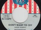 Garage Fuzz 45 - Buckinghams - Don't Want To Cry - U.S.A. - VG+ mp3