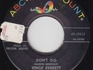 Rock & Roll 45 - Vince Everett - Don't Go/Such A Night - ABC-Paramount VG++ mp3