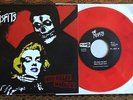 The MISFITS 'WHO KILLED MARILYN' V.LTD RED MARBLE VINYL 7