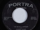 70s Soul 45 JOHNNY SCOTT Let Me Be A Winner PORTRA HEAR