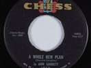 Northern Soul 45 JO ANN GARRETT A Whole New Plan CHESS HEAR