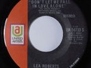 Northern Soul 45 LEA ROBERTS Don't Let Me Fall In Love Alone VG+ HEAR